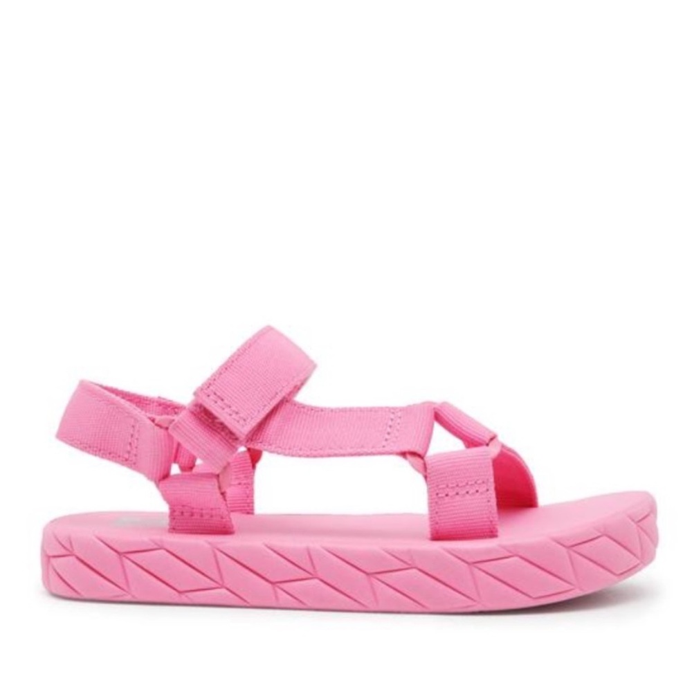 DV by Dolce Vita Girls Pink Sport Sandals – Size 3